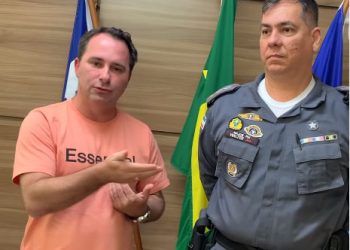 Iconha: Prefeito se reúne com a PM para garantir segurança da creche Erenice Bianchini