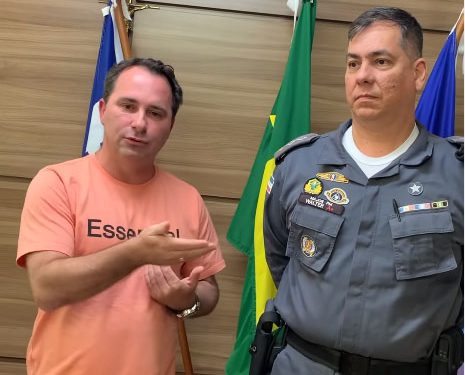 Iconha: Prefeito se reúne com a PM para garantir segurança da creche Erenice Bianchini