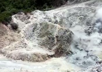 Perigo: Super vulcão está despertando na Itália