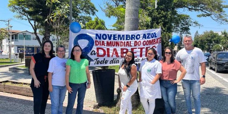 Itapemirim: Prefeitura promove ação de conscientização no Dia Mundial do Combate à Diabetes