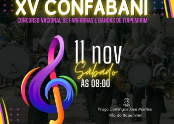 Itapemirim: O CONFABANI está de volta em novembro