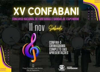 Itapemirim: O CONFABANI vai agitar a cidade neste sábado (11)