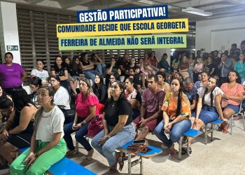 Itapemirim: Comunidade decide que escola Georgeta Ferreira de Almeida não será integral