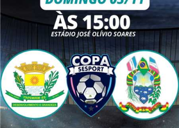 Esportes: Domingo é dia de jogo de decisão entre Itapemirim x Apiacá