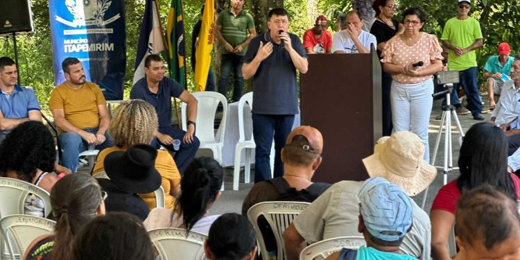Itapemirim: Prefeitura e Incra se reúnem no assentamento Nova Safra para discutir a regularização fundiária