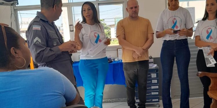 Kennedy: Policiais militares participam da campanha “Novembro Azul”