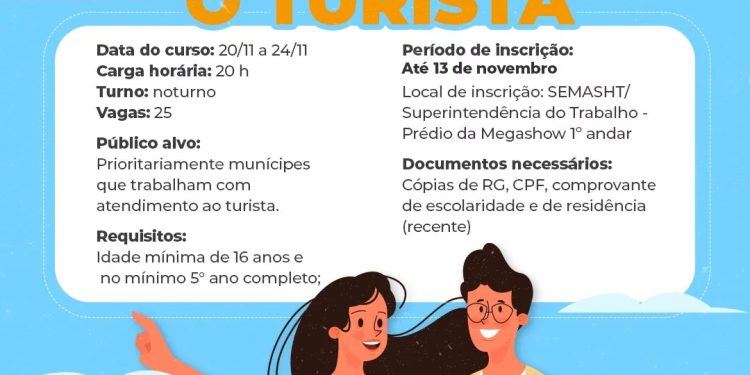 Marataízes: Prefeitura Promove curso de “Bem Receber o Turista”
