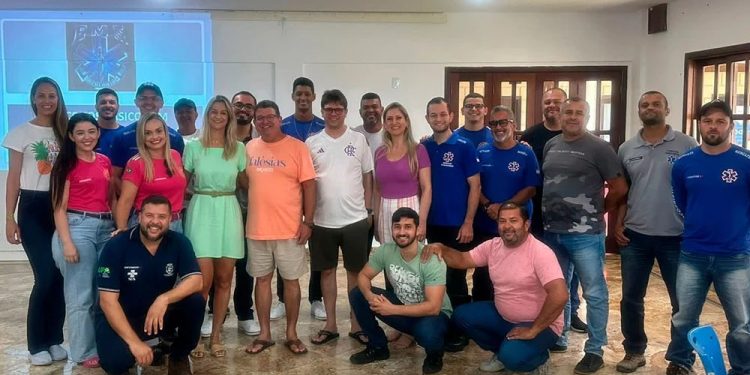 Marataízes: Saúde capacita equipes do Serviço Municipal de Resgate