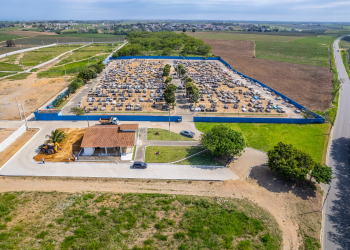Marataízes: Prefeitura prepara Cemitério Municipal para o feriado de Finados