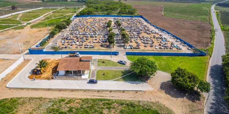 Marataízes: Prefeitura prepara Cemitério Municipal para o feriado de Finados