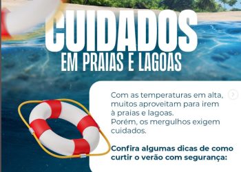 Marataízes: Prefeitura alerta sobre os cuidados em praias e lagoas