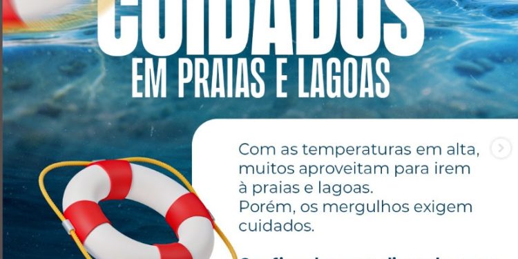 Marataízes: Prefeitura alerta sobre os cuidados em praias e lagoas