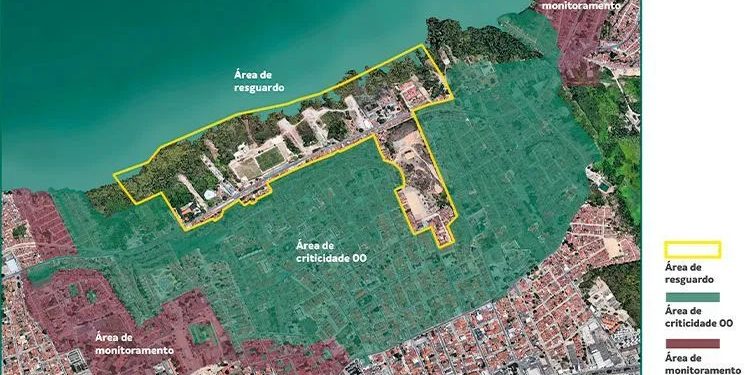 Maceió: Defesa Civil aponta “risco iminente” de colapso em mina da Braskem