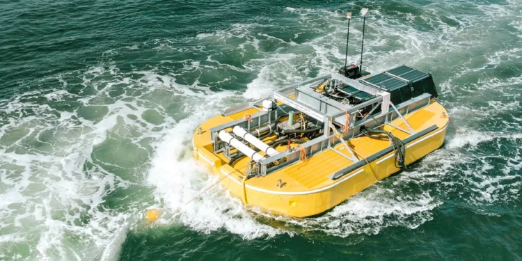 Meio Ambiente: As máquinas de dessalinização flutuantes alimentadas pelas ondas