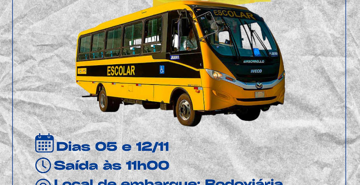 Kennedy: Prefeitura oferece transporte gratuito para prova do Enem