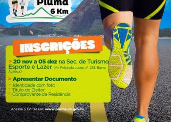 Piúma: Inscrições abertas para a 3ª Corrida da Emancipação