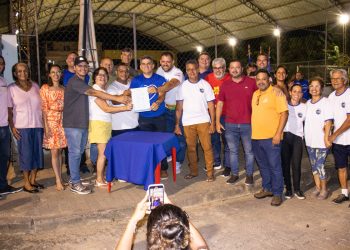 Piúma: Prefeitura autoriza reforma e ampliação da quadra do Portinho