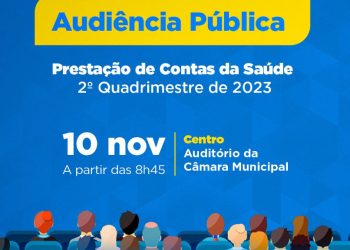 Piúma: Saúde realiza prestação de contas em Audiência Pública
