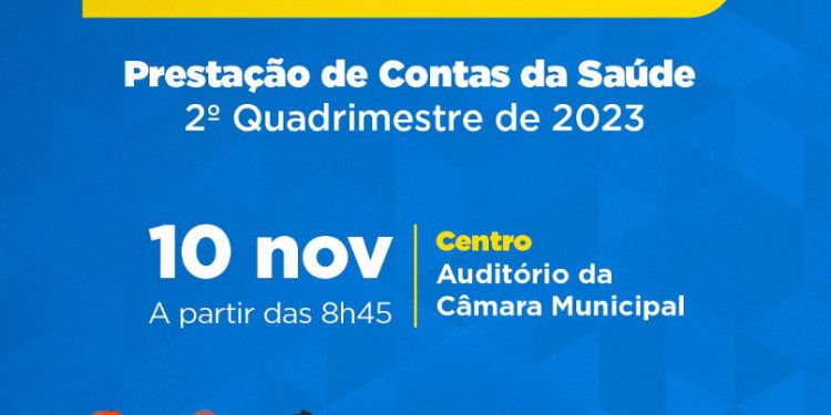 Piúma: Saúde realiza prestação de contas em Audiência Pública