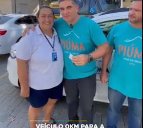Piúma: Casa de Passagem recebe novo veículo