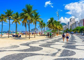 Verão:  Rio de Janeiro e São Paulo estão entre destinos mais buscados para o fim de ano