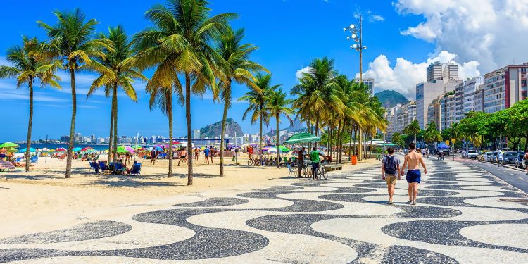 Verão:  Rio de Janeiro e São Paulo estão entre destinos mais buscados para o fim de ano
