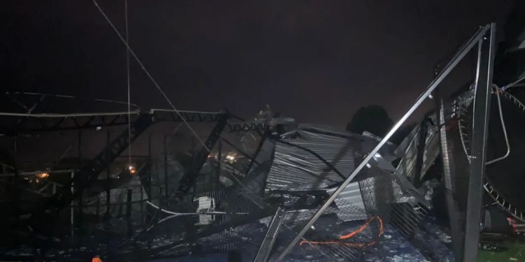 Rio Grande do Sul: Ginásio desaba e deixa ao menos 60 feridos e um morto