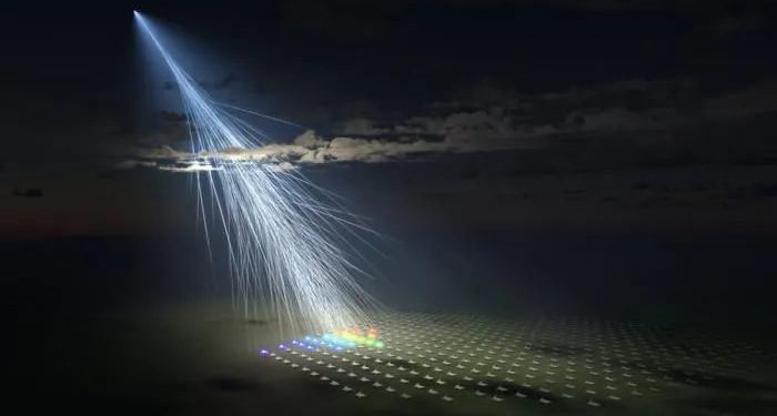 Mundo: Cientistas detectam raio cósmico que pode ter vindo de fora da nossa galáxia