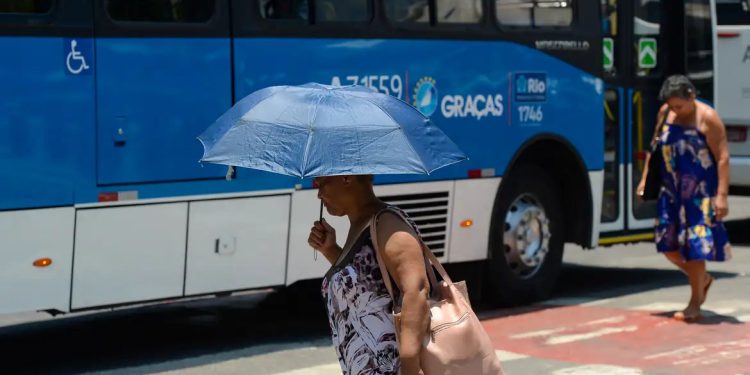 Clima: Rio tem mais uma manhã com sensação térmica acima de 50°C