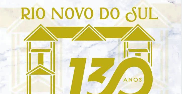 Rio Novo: Município completa 130 anos com muita festa