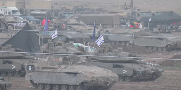 Mundo: Guerra no Oriente Médio acirra focos de tensão entre potências militares