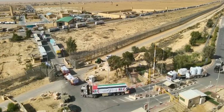 Trégua: ‘Alívio imenso’ à medida que as entregas da ONU ao norte de Gaza aumentam