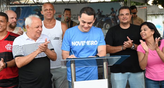 Vitória: Jesus de Nazareth receberá complexo com campo, academia e parque kids