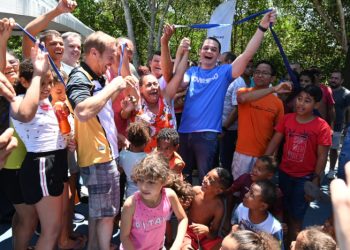 Vitória: Quadra reformada e novo Parque no bairro Resistência