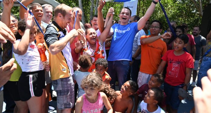 Vitória: Quadra reformada e novo Parque no bairro Resistência