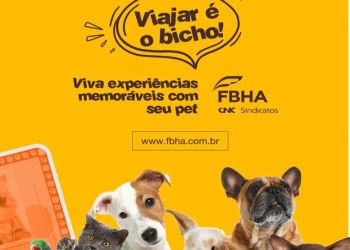 Turismo: Viagens com animais de estimação é tema da nova campanha institucional da FBHA