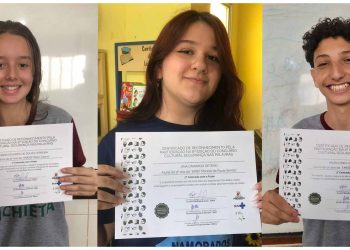 Anchieta: Alunos são premiados no Concurso Cultural Segurança nas Palavras