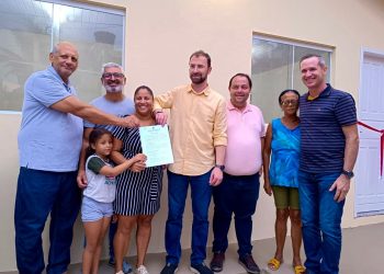 Anchieta: Famílias anchietenses realizam sonho da casa própria