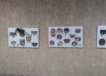 Cultura: Exposição de Máscaras Teatrais vai até domingo (3) na 7ª edição da Mostra de Teatro Cidade de Anchieta