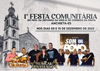 Anchieta: Tem festa em Córrego da Prata neste fim de semana