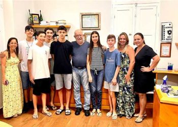 Alfredo Chaves: Alunos alfredenses são premiados na Olimpíada de Matemática