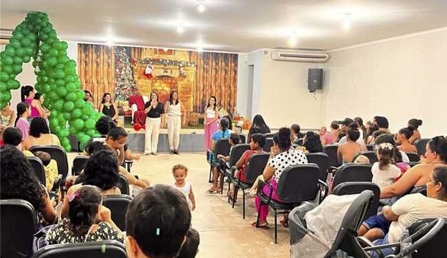 Alfredo Chaves: Projeto Amigo do Brincar presenteia as crianças atendidas pelo Programa Criança Feliz