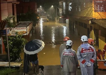 Angra dos Reis: Temporal mata casal de idosos e deixa mais de 300 desabrigados