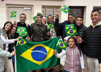Guerra: Avião da FAB chega a Brasília com mais 48 repatriados