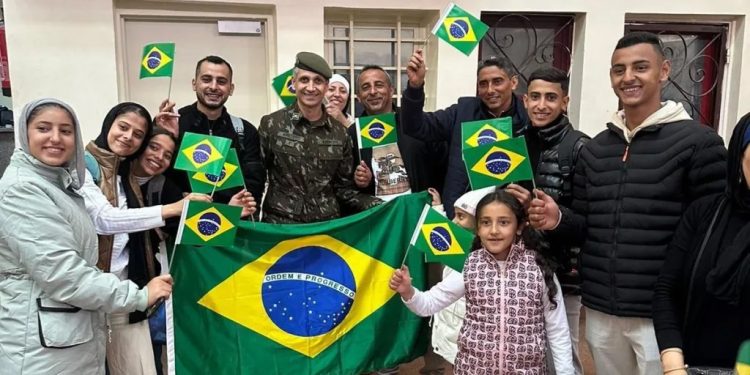 Guerra: Avião da FAB chega a Brasília com mais 48 repatriados
