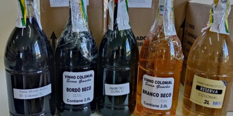 Brasil: Ministério da Agricultura apreende 73 mil litros de bebidas irregulares em Santa Catarina