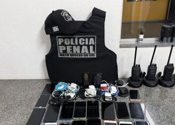 Brasil: Operação apreende mais de mil celulares em presídios do país