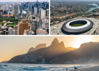 Turismo: Pesquisa revela os destinos desejados pelos brasileiros para os próximos meses