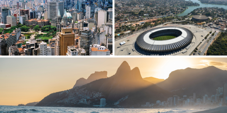 Turismo: Pesquisa revela os destinos desejados pelos brasileiros para os próximos meses