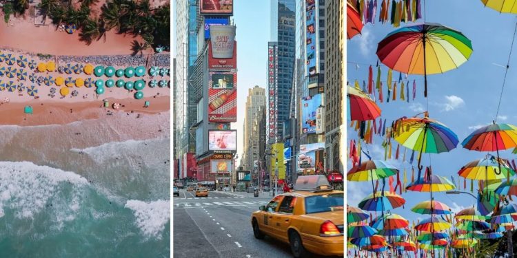Turismo: Os destinos mais procurados para o Réveillon 2024